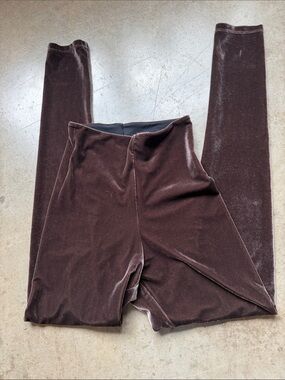 Commando velvet brown leggings size Xs